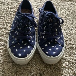 Starry Navy Wonen’s Sneakers